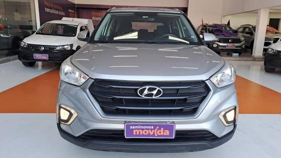 HYUNDAI CRETA 1.6 16V FLEX ACTION AUTOMÁTICO HYUNDAI CRETA 1.6 16V FLEX ACTION AUTOMÁTICO